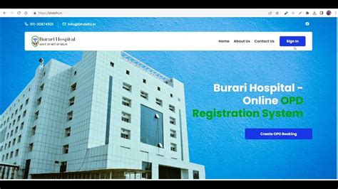 Online OPD Registration System .